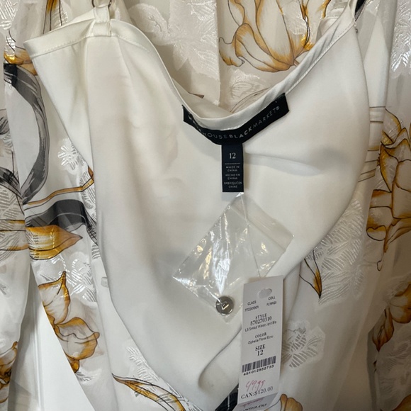 WHBM blouse - Picture 3 of 6